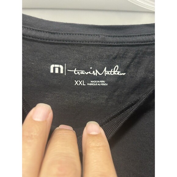 TRAVIS MATHEW TEXAS Greatest Country In The World T-SHIRT Size XXL Cotton Blend - Picture 2 of 3